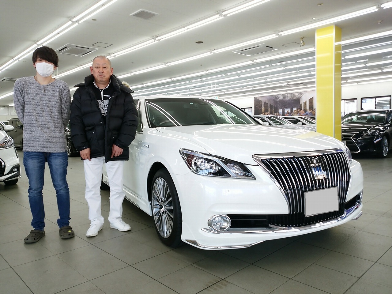 やはりこのお車は王道 絶版車のｖｉｐカー 小牧インター店ブログ 中古車販売ならフリード