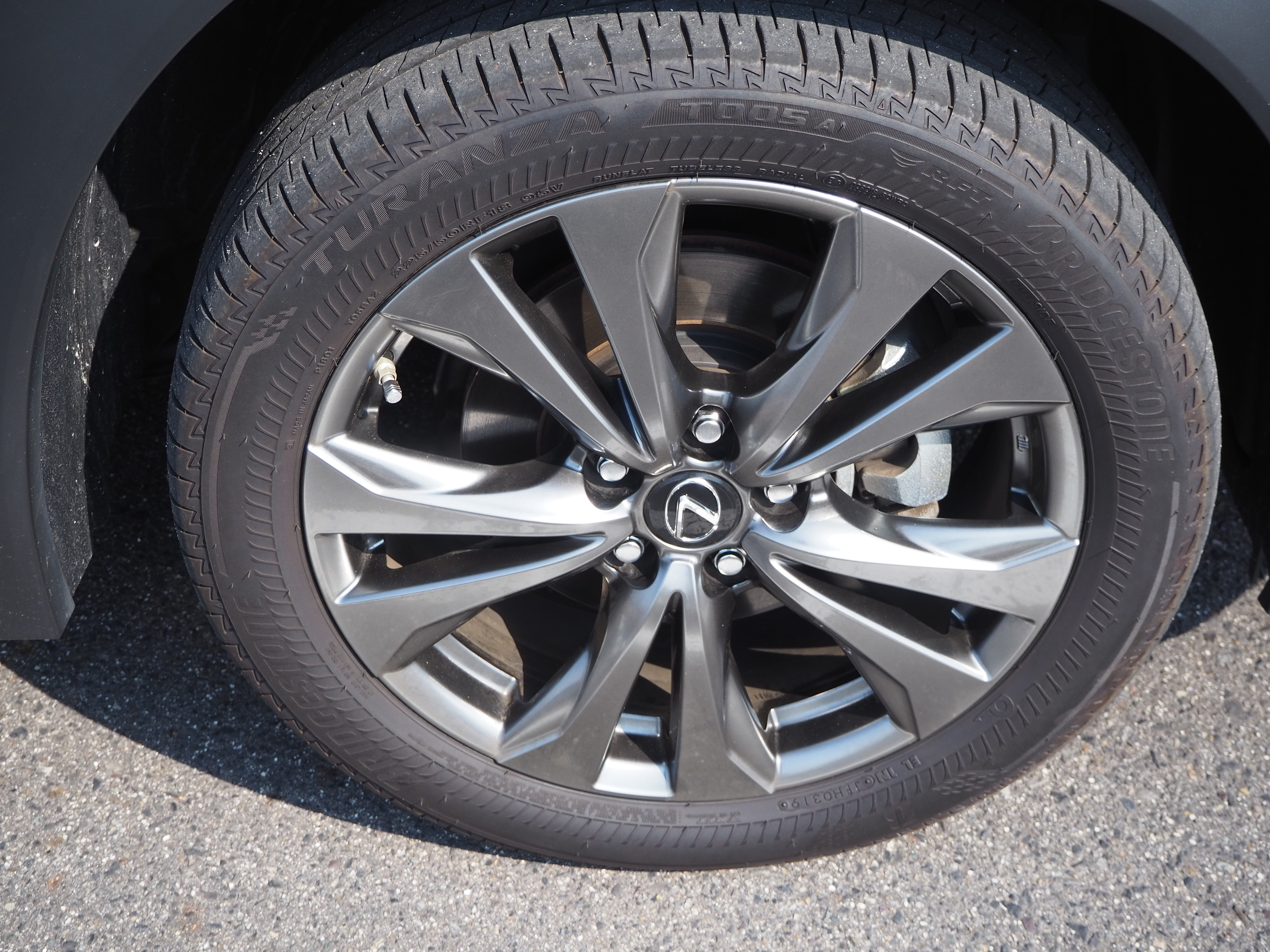 LEXUS UX250h Fスポーツ ホイール レクサス UX Fスポーツ 純正 18インチ | 中古タイヤ・ホイール