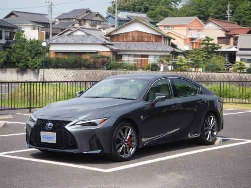 レクサスＩＳ300h・ＦスポーツＡＷＤ（1） | 会長ブログ | 中古車販売