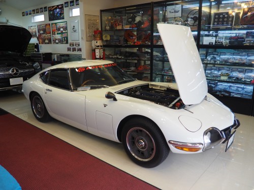 トヨタ2000ＧＴ | 会長ブログ | 中古車販売ならフリード