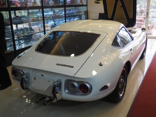 トヨタ2000ＧＴ | 会長ブログ | 中古車販売ならフリード