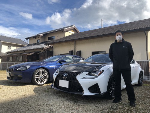 ｒｃｆ念願のご納車 おしゃれなミッドシップスポーツカー 名古屋長久手本店ブログ 中古車販売ならフリード