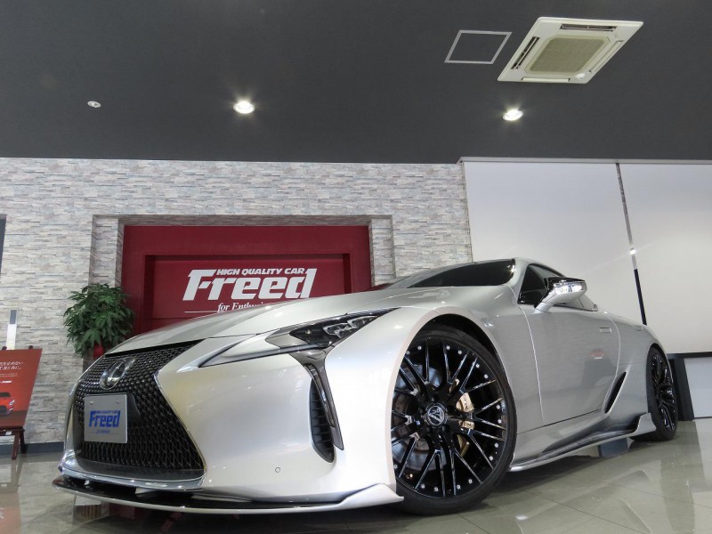 レクサス Lc 500 S Packageの中古車情報 中古車販売ならフリード レクサス Lc 500 S Packageの中古車情報 中古車販売ならフリード