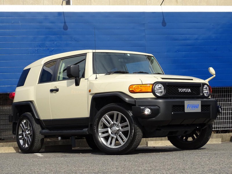 Fjクルーザー ファイナルエディションの中古車情報 中古車販売ならフリード