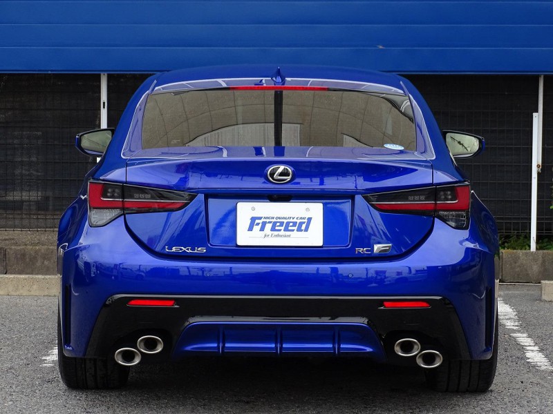 レクサス Rc F の中古車情報 中古車販売ならフリード