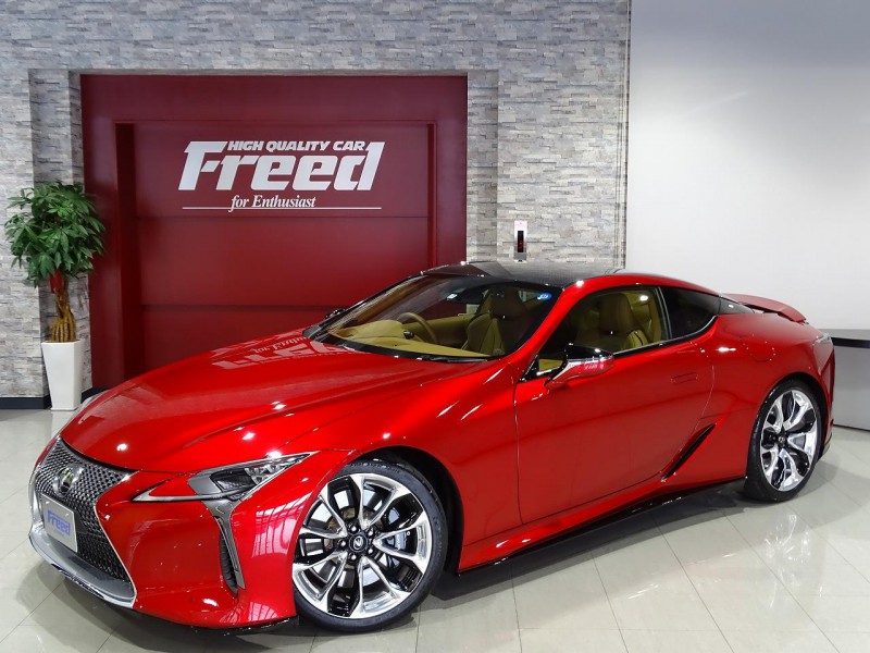 レクサス Lc 500 S Packageの中古車情報 中古車販売ならフリード レクサス Lc 500 S Packageの中古車情報 中古車販売ならフリード