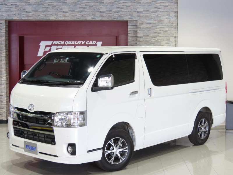 ハイエースワゴン スーパーgl ダークプライム ディーゼルの中古車情報 中古車販売ならフリード