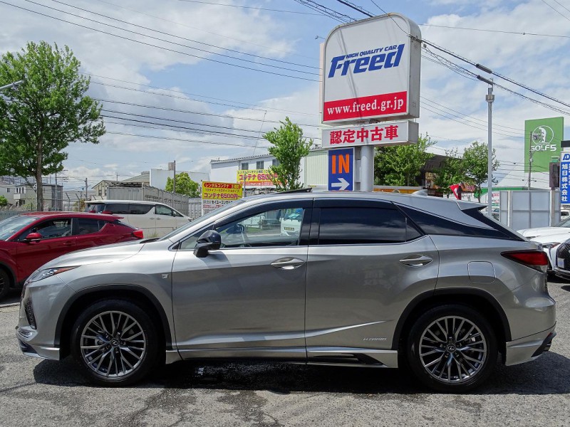 レクサス Rx 450h Fスポーツの中古車情報 中古車販売ならフリード レクサス Rx 450h Fスポーツの中古車情報 中古車販売ならフリード
