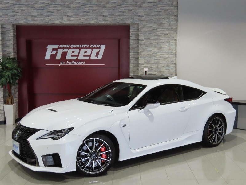 レクサス Rc F の中古車情報 中古車販売ならフリード