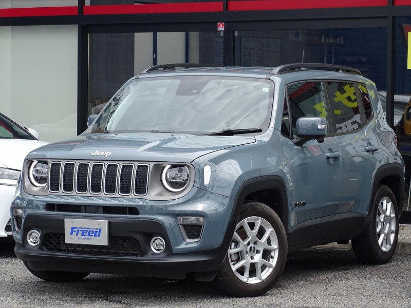 Jeep Renegade リミテッドの中古車情報 中古車販売ならフリード