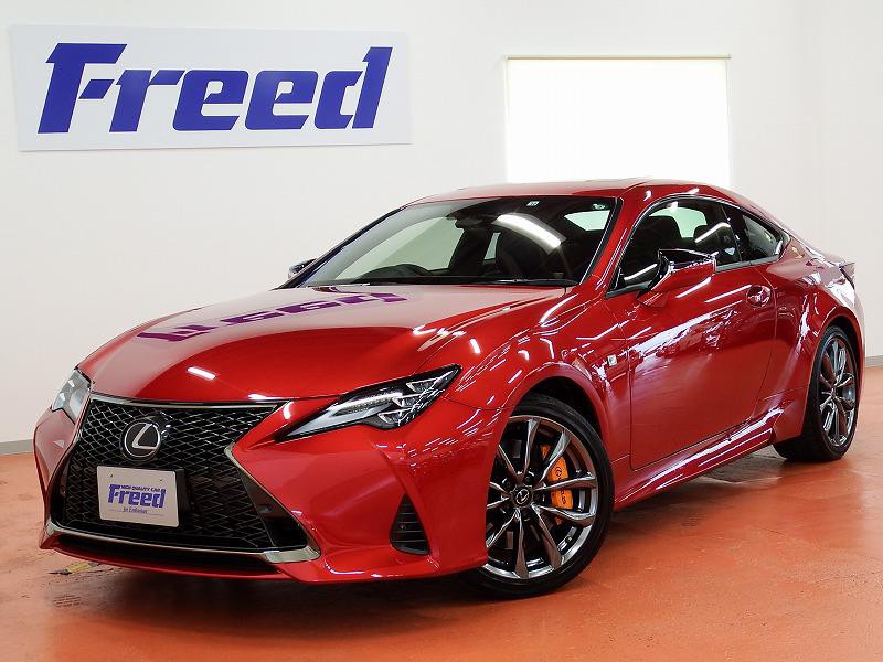 レクサス Rc 350 Fスポーツの中古車情報 中古車販売ならフリード