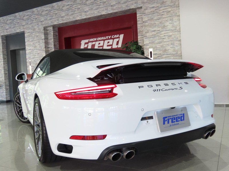 期間限定 911カブリオレ カレラS PDK PASM スポーツクロノPKG プロテクション www.tgnewstv.it