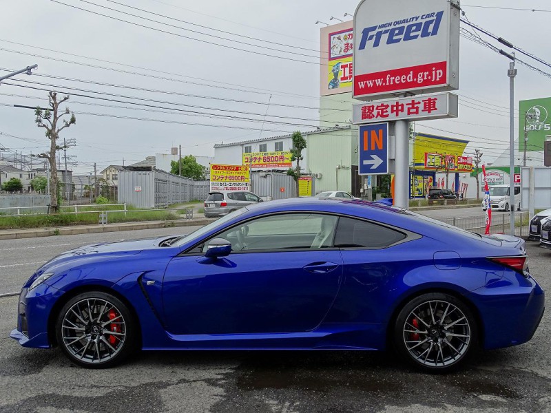 Rc F 5 0 認定中古車 プリクラッシュセーフティ 一部予約販売