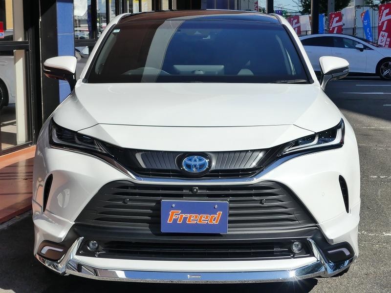 80ハリアーG リアスポイラー プラチナホワイトパールマイカ 80ハリアー