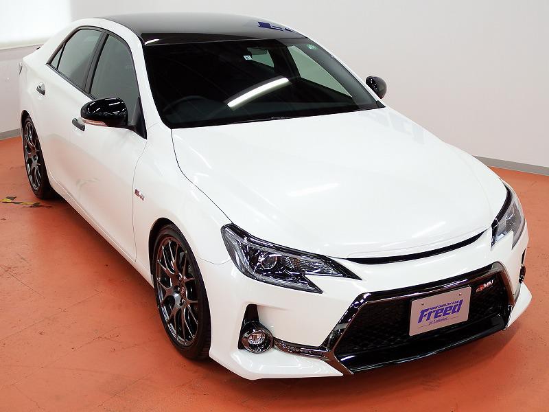 マークx 3 5 Grmn の中古車情報 中古車販売ならフリード