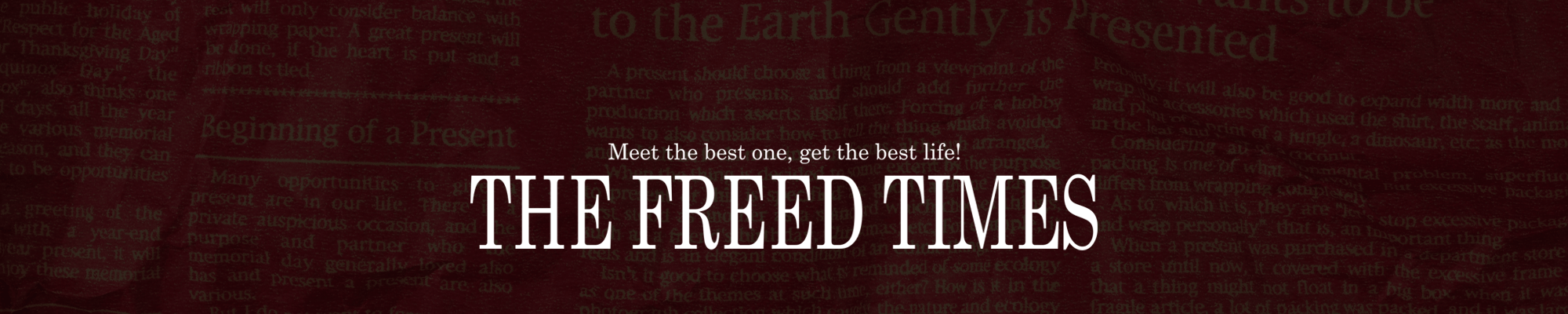 THE FREED TIMES
